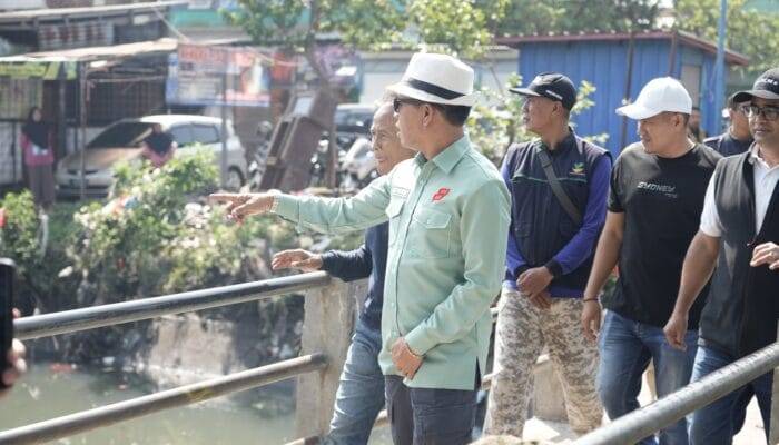 Bupati Bandung Monitor Lokasi Rawan Bencana