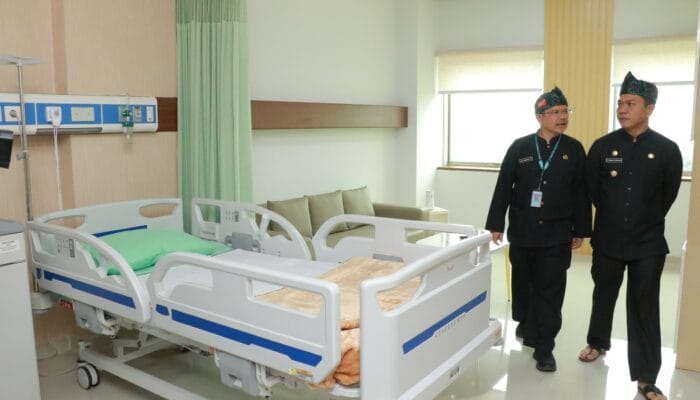 Bupati Bandung Resmikan ICU dan VIP di RSUD Otista
