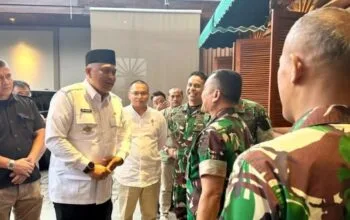 Bupati Bogor Tegaskan Ingin terus Bersinergi dan Berkolaborasi Bersama TNI