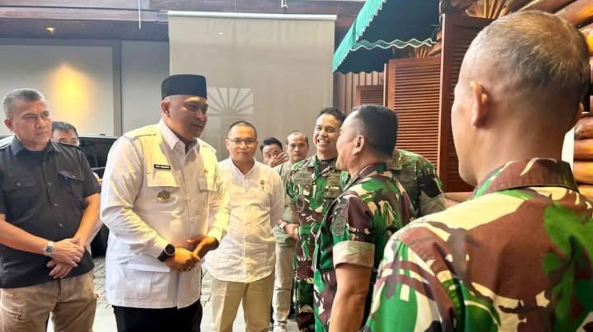 Bupati Bogor Tegaskan Ingin terus Bersinergi dan Berkolaborasi Bersama TNI