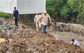 Bupati Bogor Tinjau Langsung dan Telusuri Penyebab Banjir di Cijayanti Babakan Madang