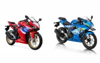 CBR150R vs Suzuki GSX-R150