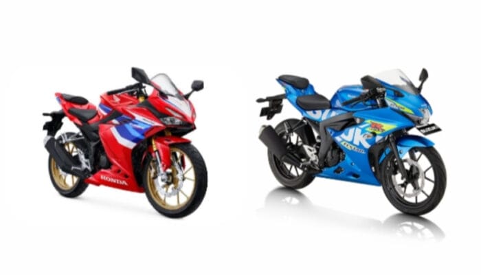 CBR150R vs Suzuki GSX-R150