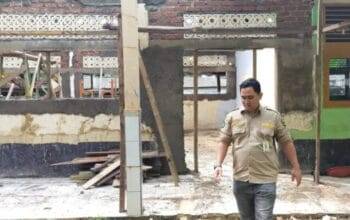 Cuaca Ekstrem Kasi Sapras Disdik Kab. Sukabumi, Instruksikan Kepsek SMP Agar Inventarisasi Aset di Sekolah