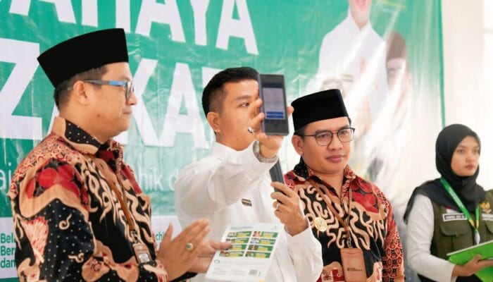Dadang Supriatna Bangga BAZNAS Kabupaten Bandung Berubah