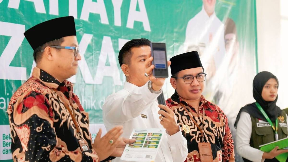 Dadang Supriatna Bangga BAZNAS Kabupaten Bandung Berubah