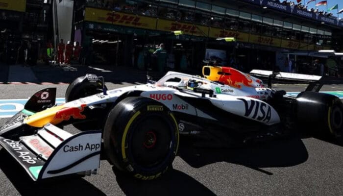Debut Menegangkan Isack Hadjar di GP Australia 2025