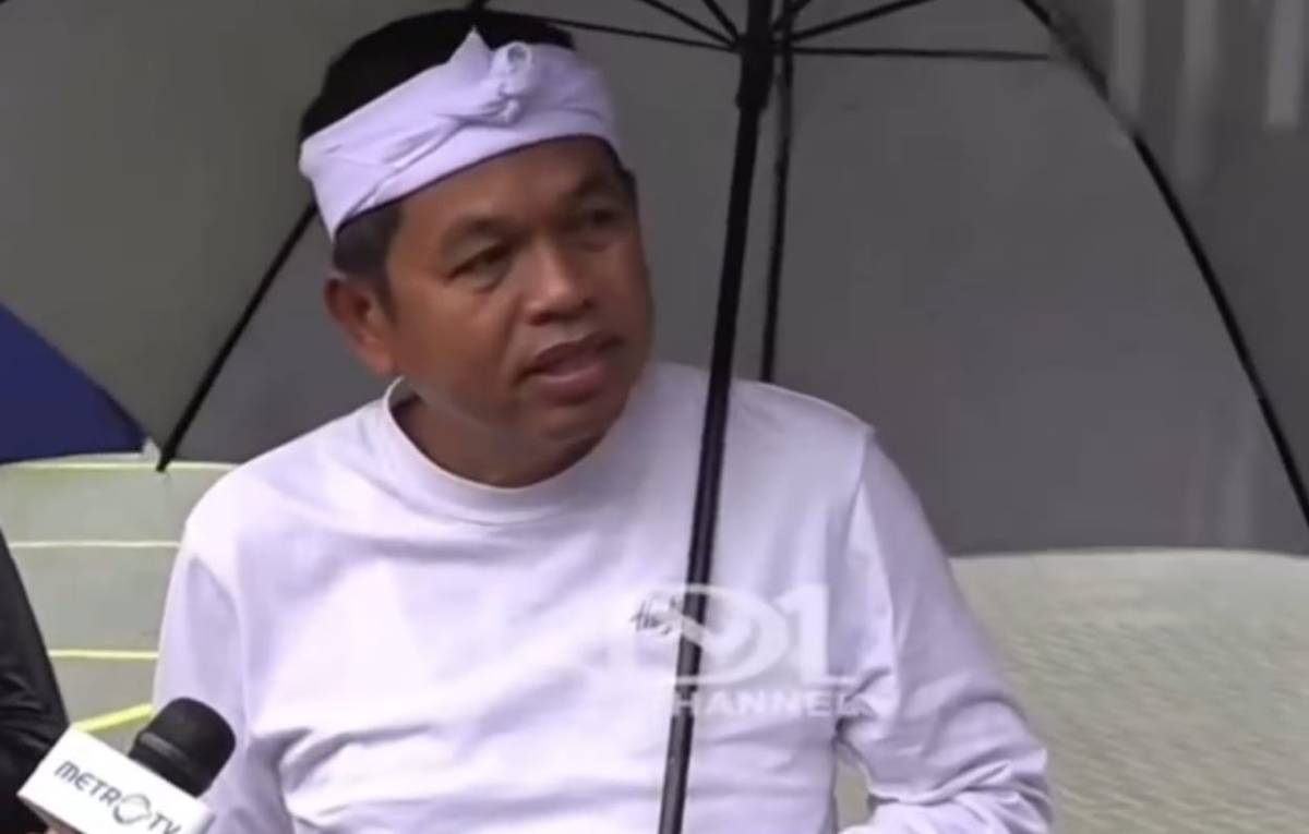 Dedi Mulyadi Targetkan 23.000 Pohon akan ditanam di wilayah Puncak Bogor