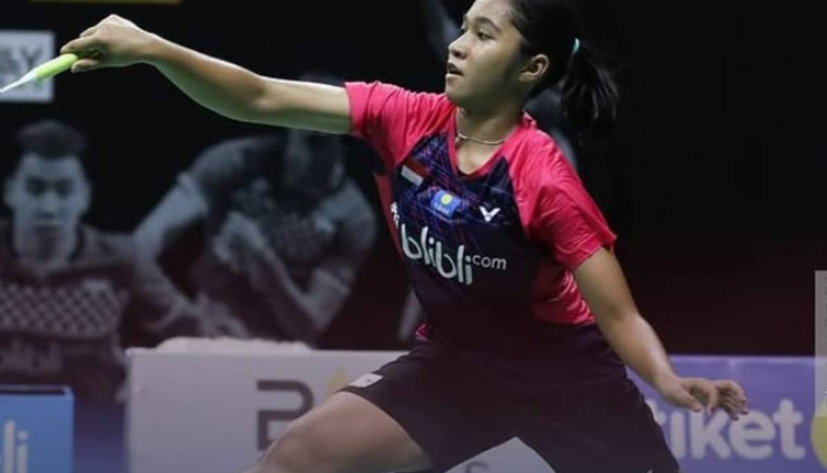 Ester Nurumi Dwi Wardoyo di Turnamen Ruichang China Masters 2025