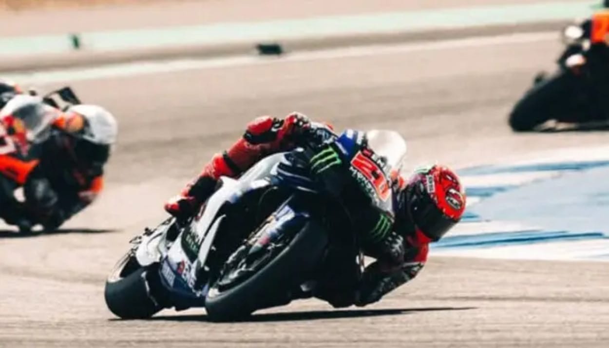 Fabio Quartararo Tampil Maksimal di Tes YZR M1 Terbaru