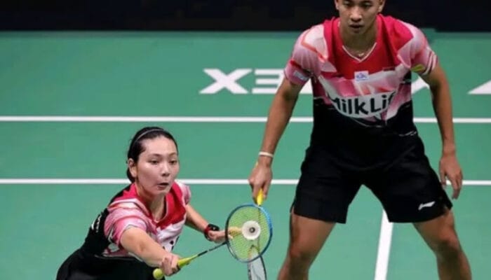 Ganda Campuran Indonesia Rehan/Gloria Tembus Final German Open 2025
