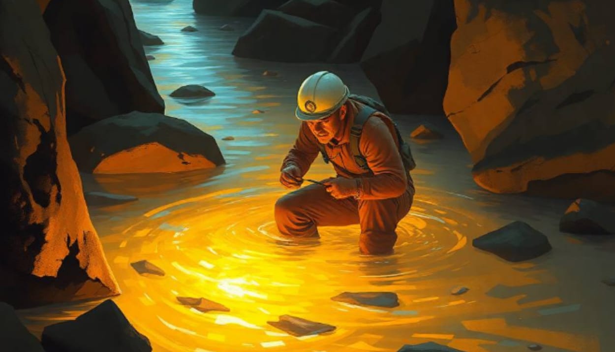Geger! Sungai Emas Muncul di Indonesia, Benarkah Ada Harta Karun Tersembunyi?