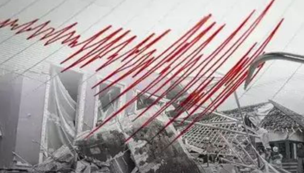 Gempa Bumi Magnitudo 6 Guncang Seram Bagian Timur