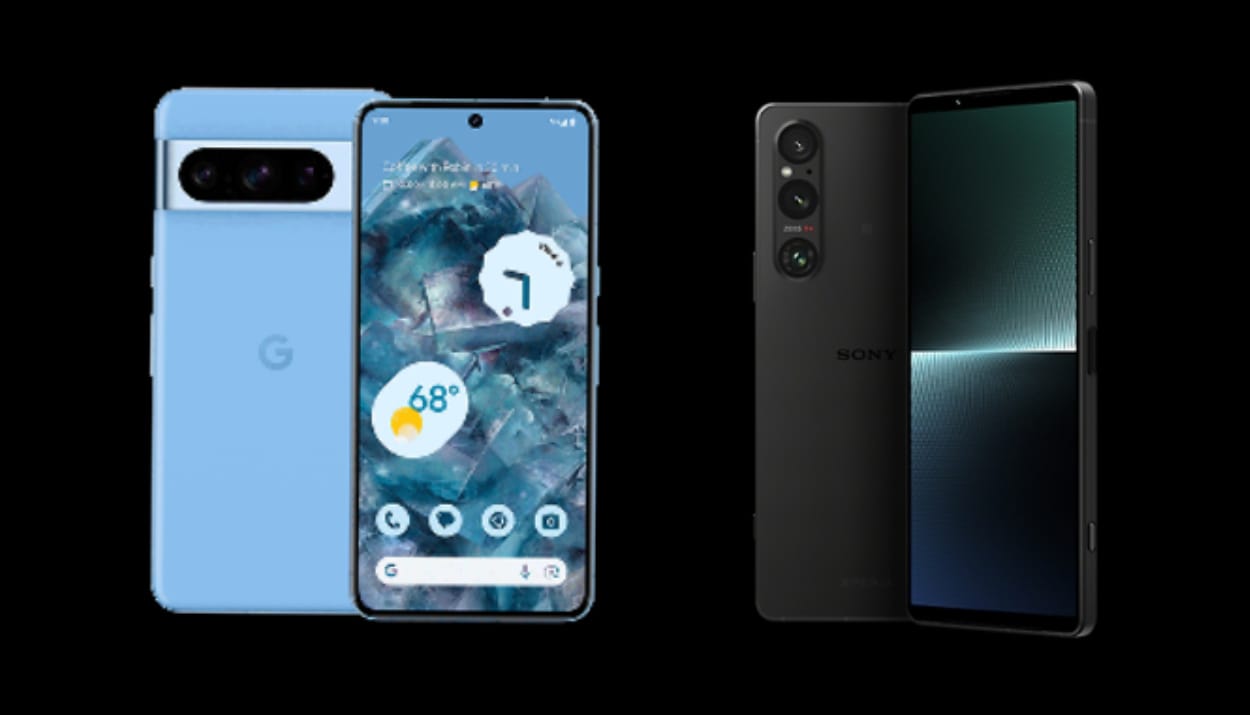 Google Pixel 8 Pro vs Sony Xperia 1 V
