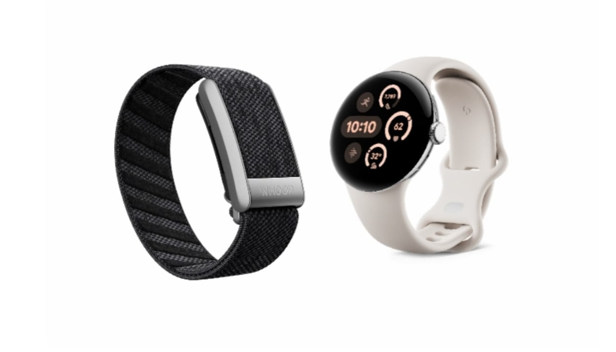 Google Pixel Watch 3 vs Whoop 4.0
