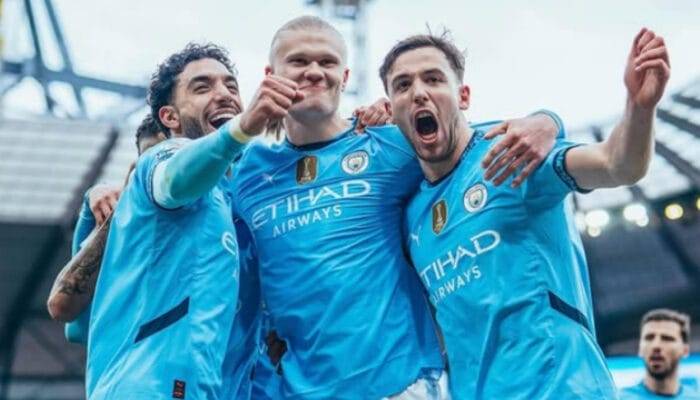 Hasil Liga Premier Inggris: Nottingham Menang, City Ditahan Imbang