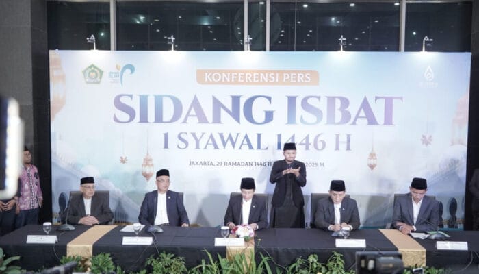 Hasil Sidang Isbat Lebaran 2025, 1 Syawal Jatuh 31 Maret