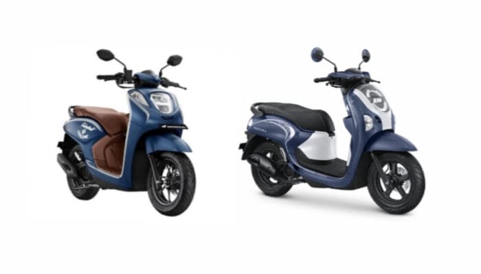 Honda Scoopy vs Honda Genio