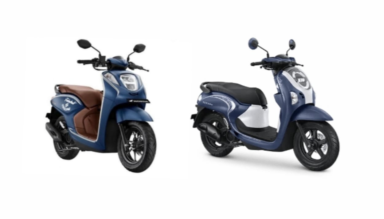 Honda Scoopy vs Honda Genio