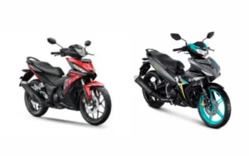 Honda Supra GTR 150 vs Yamaha Jupiter MX-King 150