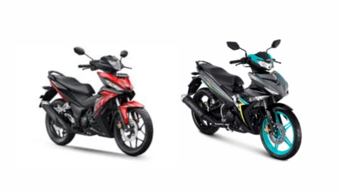 Honda Supra GTR 150 vs Yamaha Jupiter MX-King 150