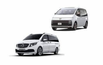 Hyundai Staria vs Mercedes-Benz V-Class