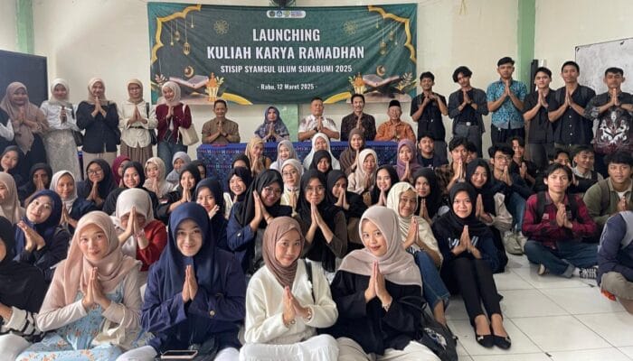 STISIP Syamsul Ulum Sukabumi Launching Kuliah Karya Ramadan 1446 H, Ini Rangkaian Programnya