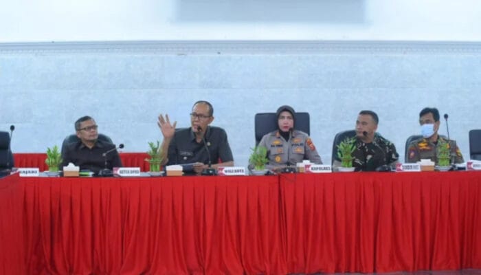 Jelang Idulfitri 1446 H, Pemkot Sukabumi Ikuti Rakor Lintas Sektoral Siapkan Pengamanan