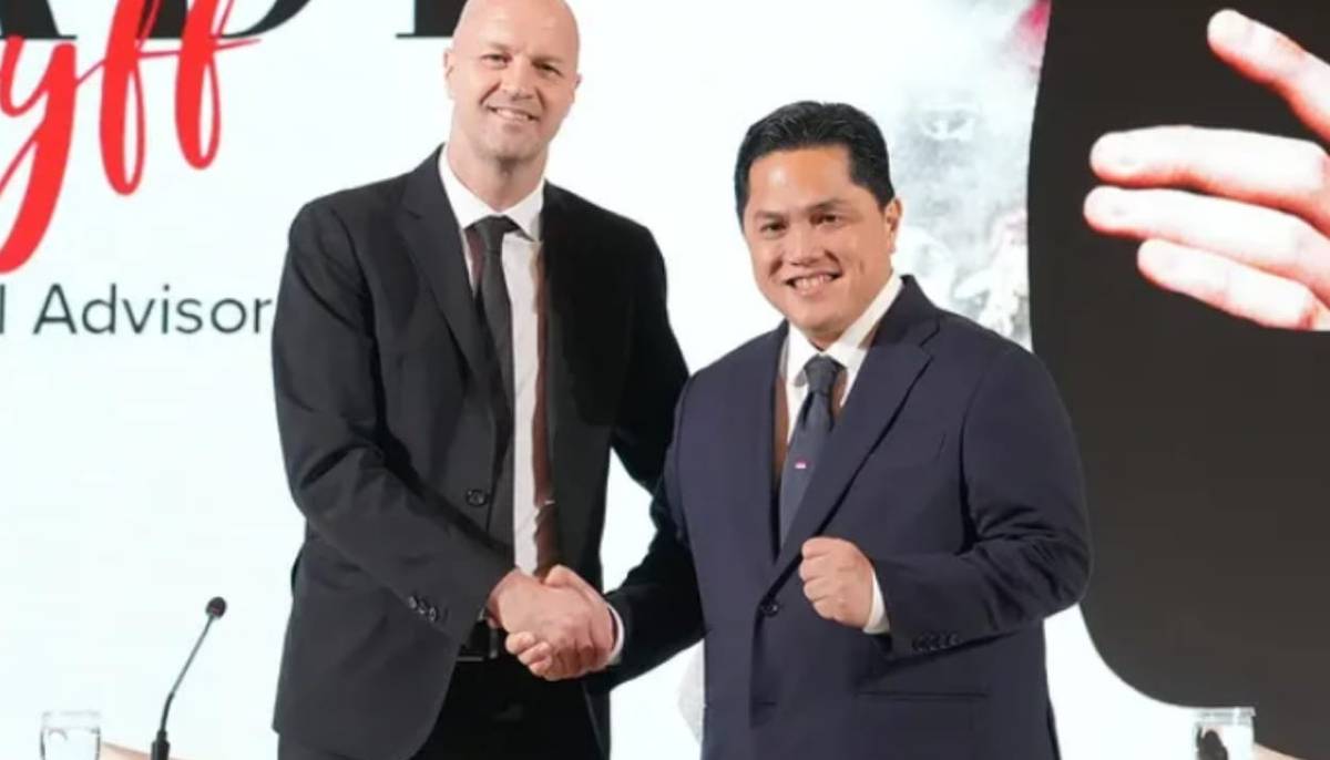 Jordi Cruyff, Kunci Strategi Baru PSSI Untuk Kejayaan Sepak Bola Indonesia