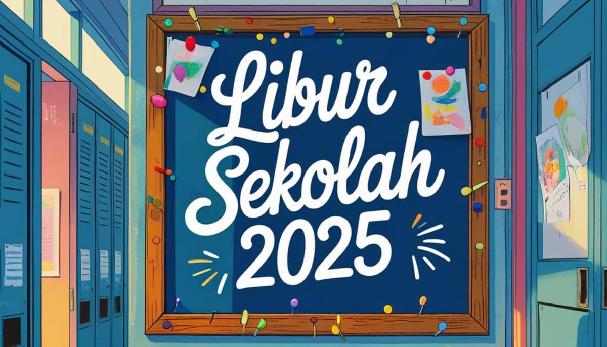 Kapan Libur Sekolah Lebaran 2025? Ini Jadwal Resminya