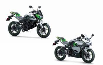 Kawasaki Ninja e-1 vs Kawasaki Z e-1