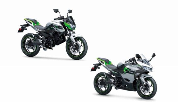 Kawasaki Ninja e-1 vs Kawasaki Z e-1