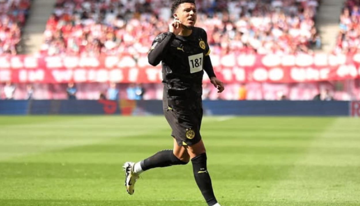 Kembalinya Jadon Sancho ke Borussia Dortmund