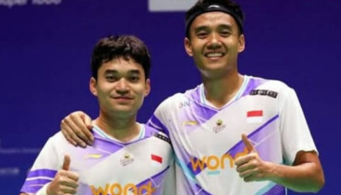 Kemenangan Dramatis Leo/Bagas: Lolos Empat Besar All England 2025!