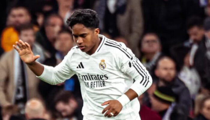 Ketidakpastian Endrick Waktu Bermain di Real Madrid