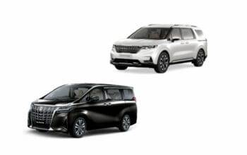 Kia Grand Carnival vs Toyota Alphard