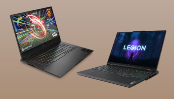 Lenovo Legion Pro 7i Gen 8 vs HP Omen Series