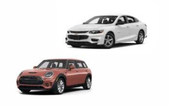 MINI Clubman vs Chevrolet Malibu