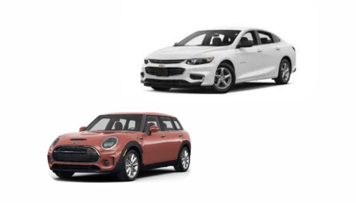 MINI Clubman vs Chevrolet Malibu