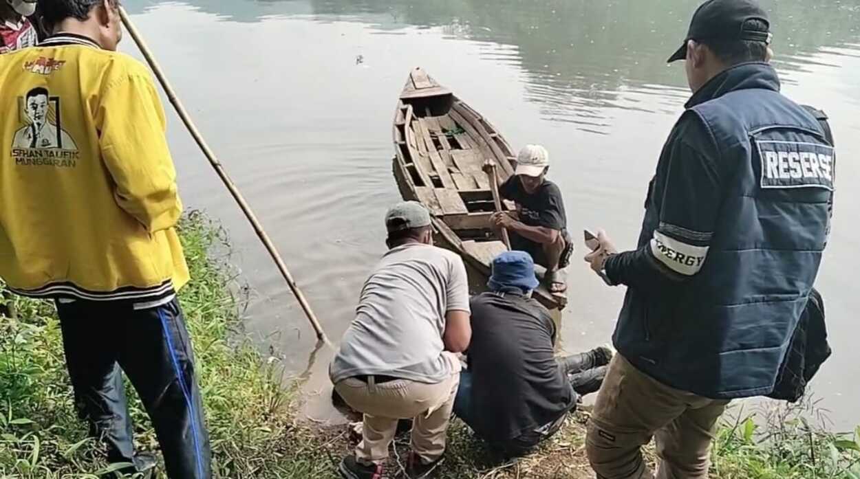 Mayat Perempuan di Sungai Citarum Cianjur Terungkap