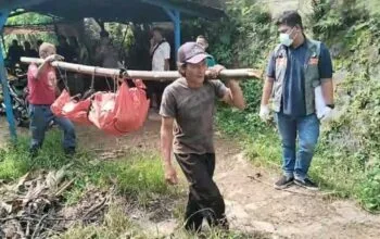 Mayat Perempuan di Sungai Citarum Hebohkan Warga Haurwangi Cianjur