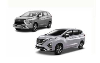 Mitsubishi Xpander vs Nissan Grand Livina