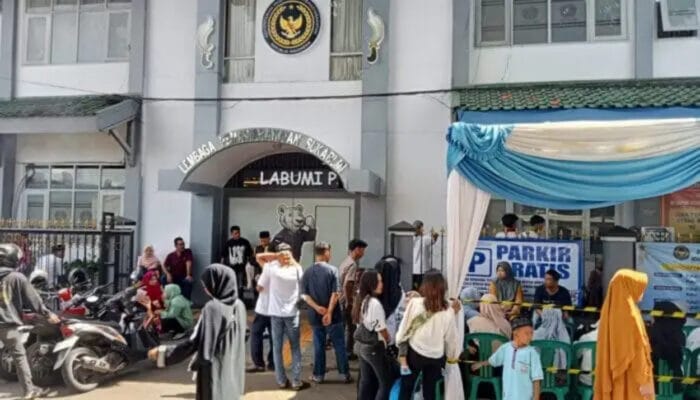Momen Spesial Lebaran Melepas Rindu Warga Binaan di Lapas Kelas IIB Sukabumi