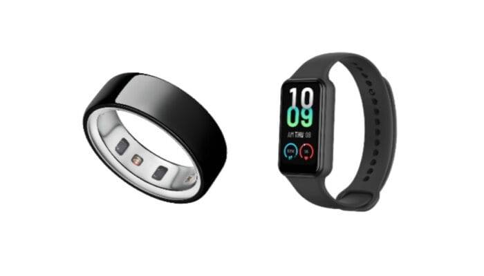 Oura Ring 4 vs Amazfit Band 7