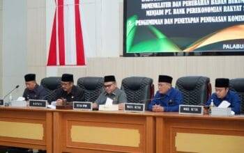 Paripurna Ke-8 DPRD Kabupaten Sukabumi, Ini Agendanya