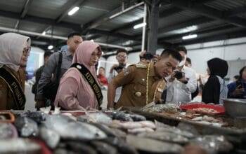 Pasar Ikan Modern Soreang Diharapkan Eksis