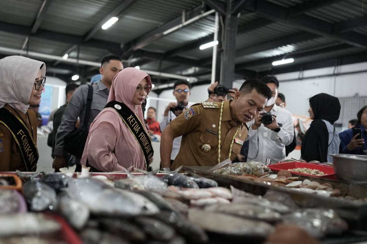 Pasar Ikan Modern Soreang Diharapkan Eksis