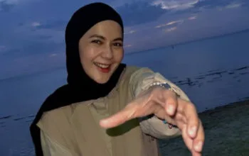 Paula Verhoeven Kunjungi Rumah Baim Wong