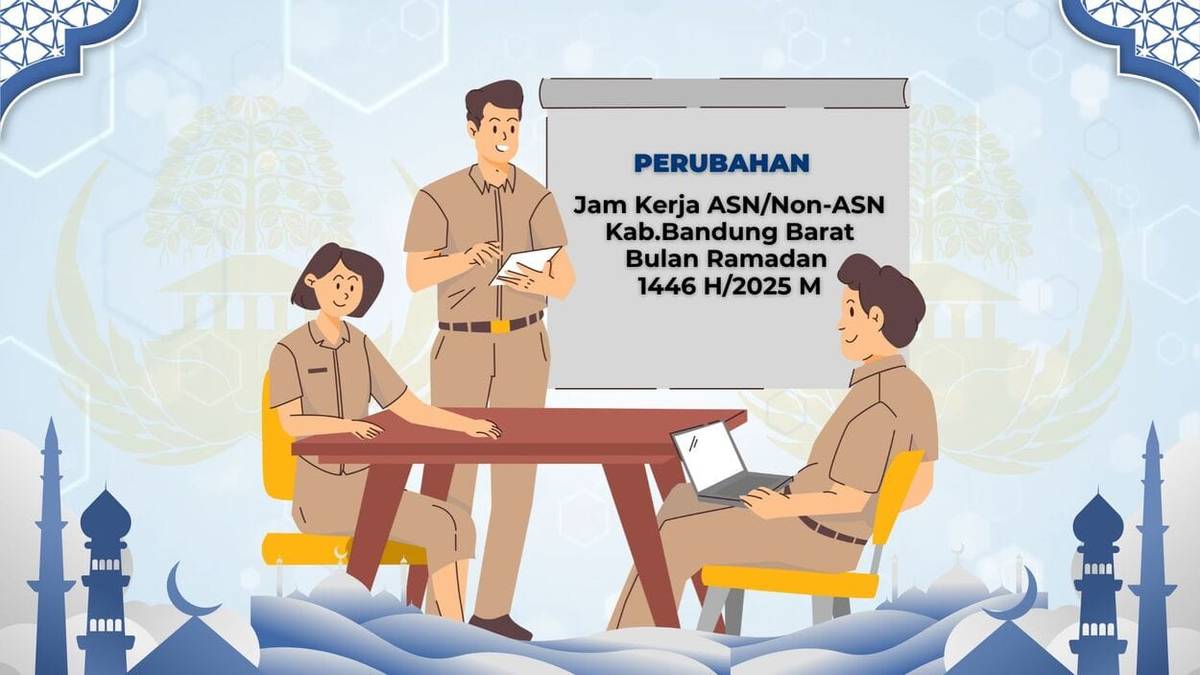 Pemkab Bandung Barat Sesuaikan Jam Masuk ASN di Bulan Ramadan