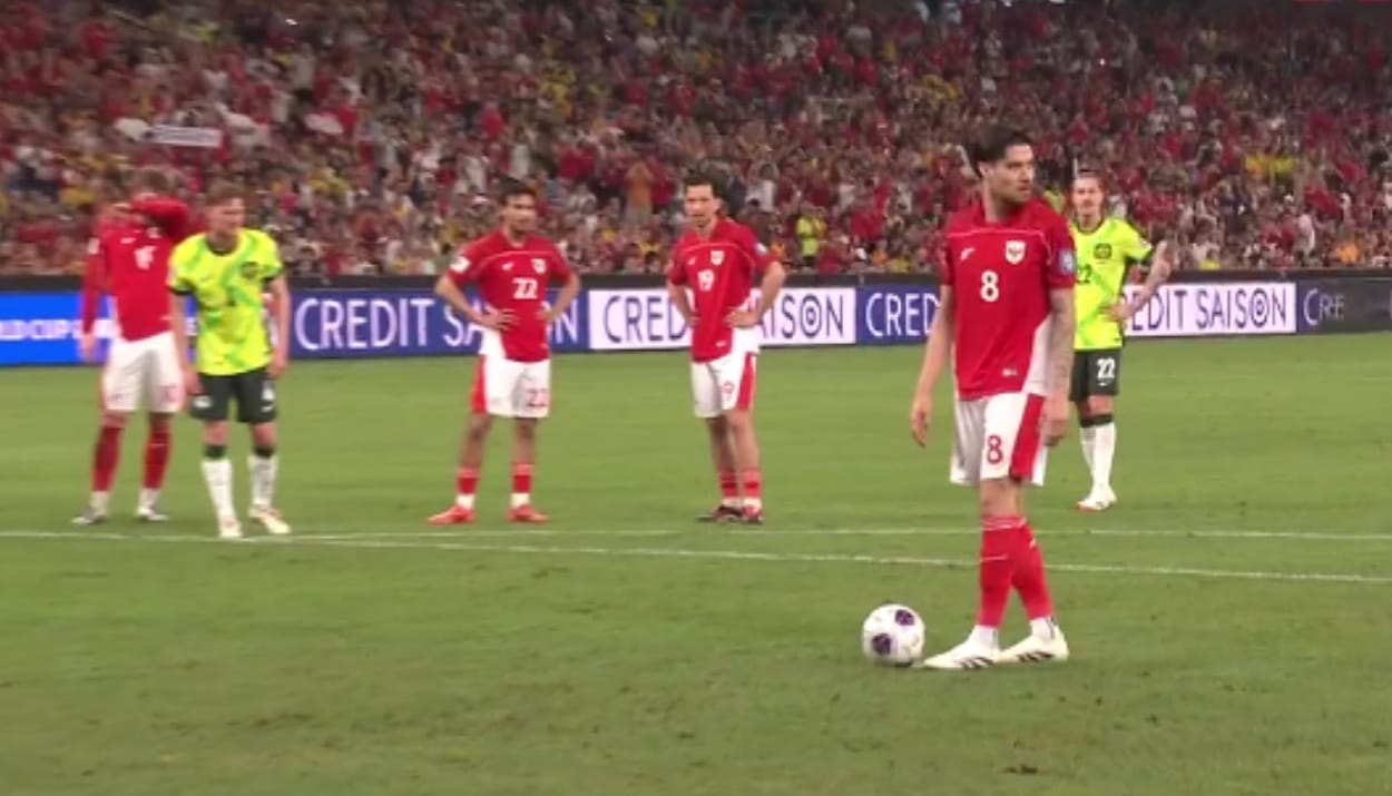 Penalti Kevin Diks di Laga Australia vs Indonesia Terbuang Sia-sia